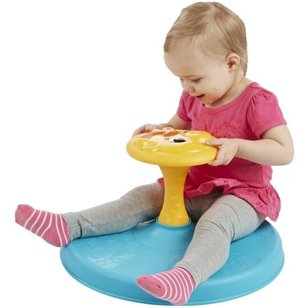 Playskool Giraffalaff Sit 'n Spin Toy
