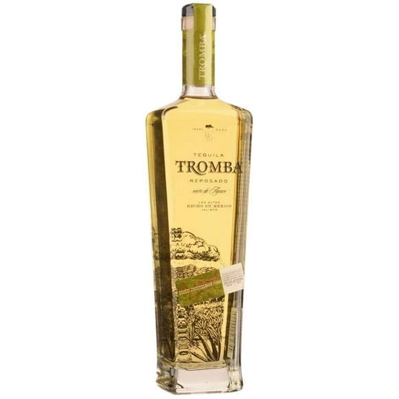 Paquete de 3 Tequila Tromba Reposado 750 ml