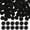 Black, variant on Tersarium 500pcs Pom Poms Balls Crafts Making Small Pom Poms Decorative Pompom Balls