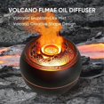 thumbnail image 3 of Simulated Volcano Lava LED Light Humidifier Misting Air Humidifier,B, 3 of 5