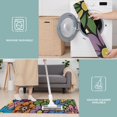thumbnail image 6 of Pioneer Flower Floral Print Pattern Kitchen Rugs Sets Of 3,Kitchen Runner Rugs Non Skid Washable,Decorative Kitchen Floor Mats for Kitchen,Sink,Laundry,17"x30"+ 17"x47" + 17"x59", 6 of 6