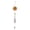 A, variant on Metal Wind Chime,Exquisite Handicraft Hanging Ornament with Bell,Decorative Outdoor Wind Chime for Create a Zen Atmosphere Suitable for Outdoor Garden,Patio Decoration