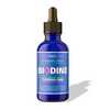 BIODINE 2oz - Nascent Iodine High Potent Vegan Thyroid Energy Supplement + Metabolism Balance Immune Boost - Premium Liquid Drops 3X Fast Absorption 2X Size - 60 ml 2694 mcg