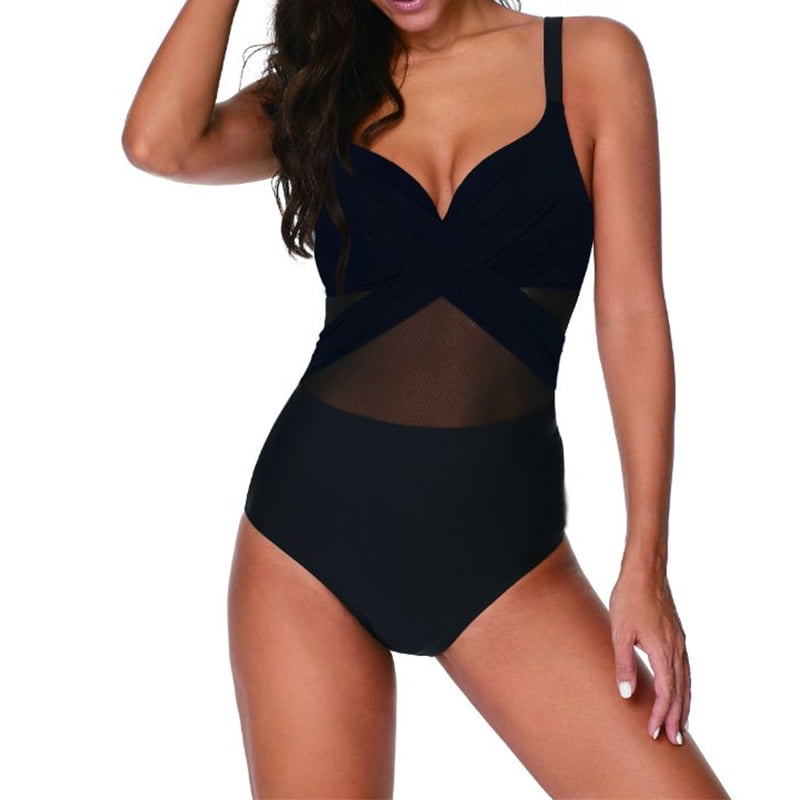 walmart womens swimwear