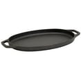 thumbnail image 6 of Infuse 8 Piece Pre-Seasoned Cast Iron Fajita Pan Set, 6 of 10