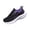 Purple, variant on Women's Orthopedic Running Sneakers, Curved Thick Platform Comfortable Cushioned Sports Shoes Arch Support Casual Walking Shoes Purple