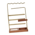 thumbnail image 4 of Jewelry Organizer Stand Desktop Hanging Multi Purpose Bracelet Display Rack for, 4 of 9