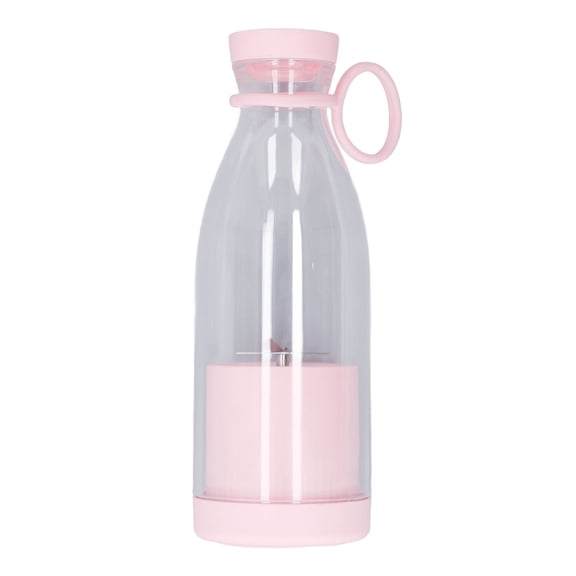 Portable Mini Personal Blender Electric USB Rechargeable Battery Juicer Cup for Shakes Smoothies Outdoor Travel 10 in / 25.4 cm