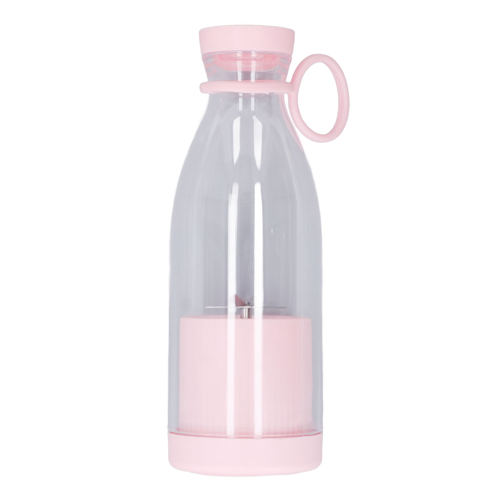 M Buder Mini Blender Electric Battery Powered USB Portable Juicer for Outdoor Travel, Personal Size Smoothies Maker, 13.5 oz / 400 ml, 40W 1200mAh