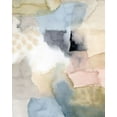 thumbnail image 2 of Popp, Grace 12x14 White Modern Wood Framed Museum Art Print Titled - Salmon Rocks II, 2 of 4