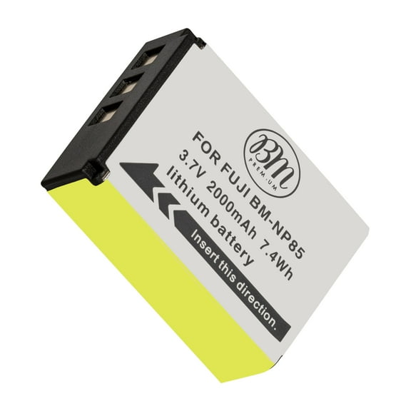 BM Premium NP-85 Battery for Fujifilm FinePix S1 SL240 SL260 SL280 SL300 SL305 SL1000 Digital Cameras