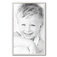 thumbnail image 2 of ArtToFrames 18" x 29" White Square Star Emboss Picture Frame, 18x29 inch White Wood Poster Frame (WOM-5125),  Pack, 2 of 7
