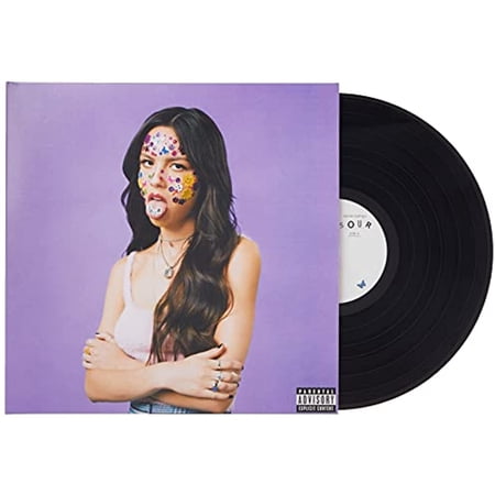 Olivia Rodrigo Sour (Standard Vinyl) LP