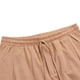 thumbnail image 5 of Puntoco Shorts Hombre Casuales Playa Liso Moda,Pantalones Cortos De Corte Clásico Para Hombre，Pantalones Deportivos Rectos Con Cordón Elástico Y Bolsillo Para Hombre, Pantalones Cortos, Gris L, 5 of 9