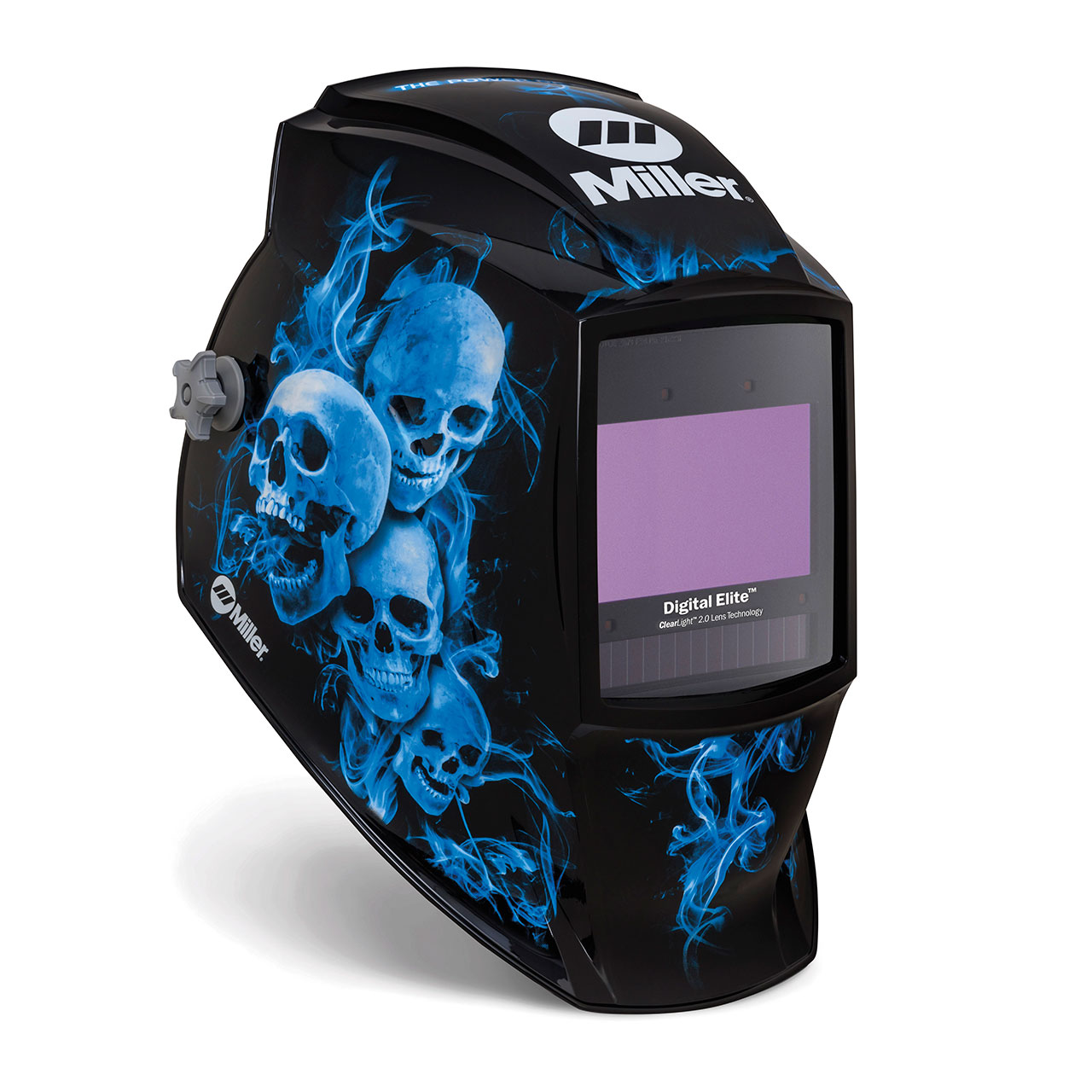 Miller 281010 Digital Elite Welding Helmet with ClearLight Lens, Blue