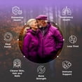 thumbnail image 5 of Immuno Supplement; Elderberry with Zinc and Vitamin C for Adults Full-Spectrum Cellular Nutrition for Peak Immune Support by PureHealth Research, 5 of 10