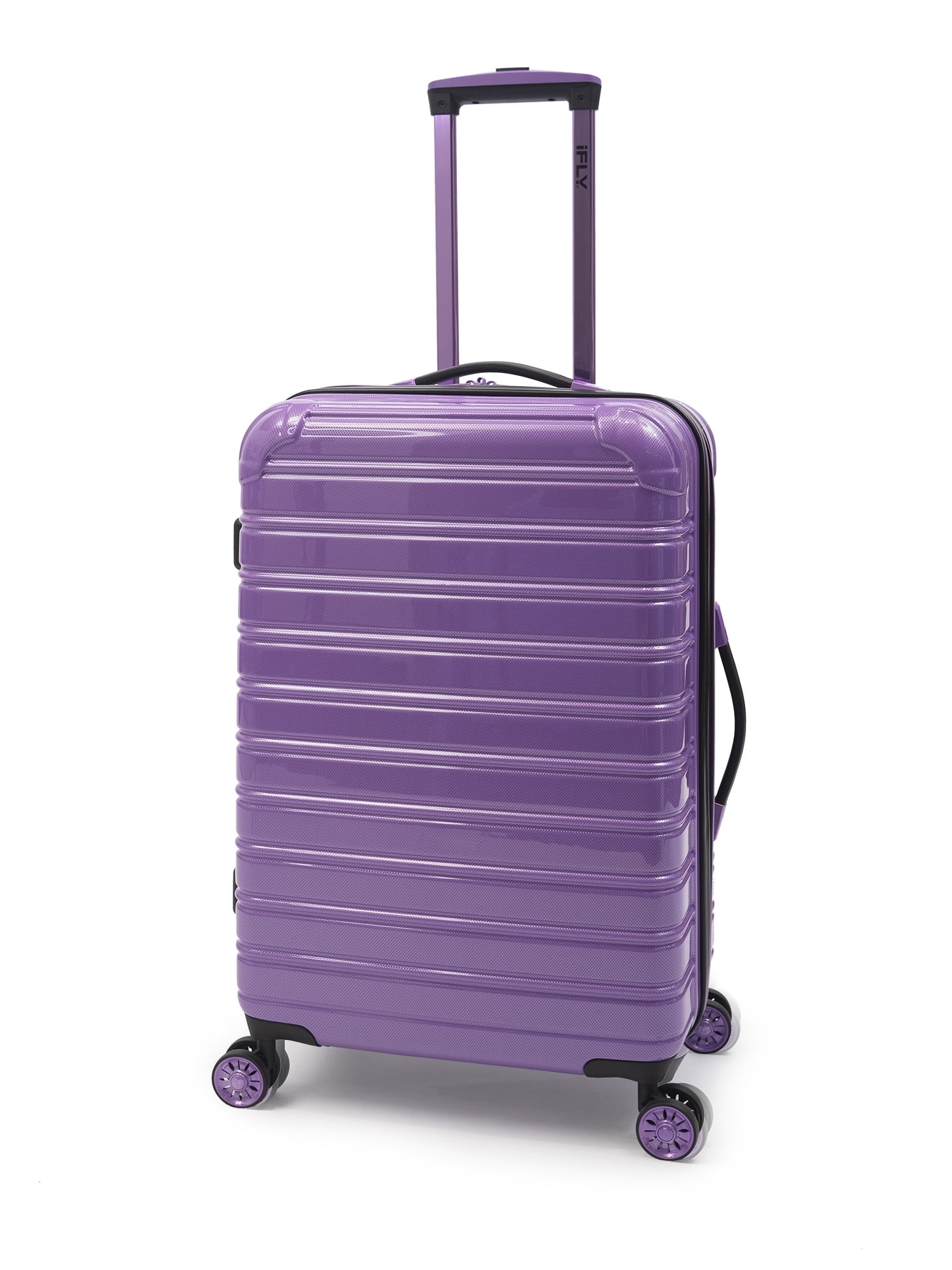ifly purple luggage