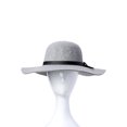 thumbnail image 3 of Time and Tru Women’s Round Crown Fedora, 3 of 3