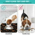 thumbnail image 4 of Spider Bat Dog Food Mats for Floors Happy Halloween Absorbent No-Slip 17x30 Inch Dog Bowl Mat Cat Mat for Food Dog Water Bowl Mat for Messy Drinker, 4 of 7