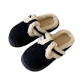 thumbnail image 2 of Women's Shoes Soft Soled Shoes Waterproof Non-slip Outdoor Indoor Shoes Autumn Winter Flat Heel Ankle Boots Classic Round Toe Comfortable Casual Footwear, 2 of 7