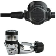 Aqualung Leg3nd Elite Black Edition Stage 3 Yoke Regulator Set