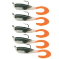 thumbnail image 3 of Ice Fishing Lure Bait,Ice Fishing Artificial Simulation Fishing Lure Bait Long Shot Winter Lure Bait Rugged and Tough, 3 of 8