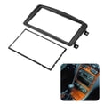 thumbnail image 3 of 3X 2 Din Car Radio Fascia DVD Player Panel Kits Stereo Dash Frame for C CLK G CLASS W203 W209 W463, 3 of 10
