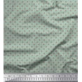 thumbnail image 1 of Soimoi Silk Fabric Flag Small Print Fabric by The Yard 42 Inch Wide, 1 of 1