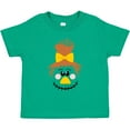 thumbnail image 3 of Inktastic Halloween Fall Cute Smiling Scarecrow Face Girls Toddler T-Shirt, 3 of 5