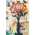 thumbnail image 1 of Dali - Alice In Wonderland Pig And Pepper - Canvas OR Print Wall Art, 1 of 1