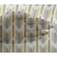 thumbnail image 3 of oneOone Viscose Chiffon Fabric Ikat Style Stripe Print Sewing Fabric BTY 42 Inch Wide, 3 of 3