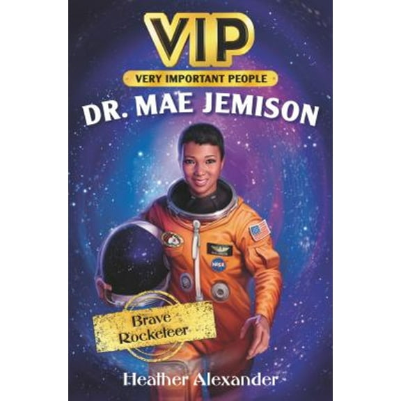 Pre-Owned VIP: Dr. Mae Jemison : Brave Rocketeer (Paperback) 9780062889706