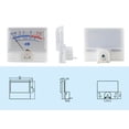 thumbnail image 3 of P-55B High Precision Pointer Digital Audio Level Meter Vu Meter Power Meter, 3 of 9