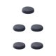thumbnail image 2 of Billuyoard Fundas de asiento redondas fáciles de instalar, respaldo de pinzas para cojines de taburete de estabilidad, gris oscuro Type2 NO2, 2 of 6