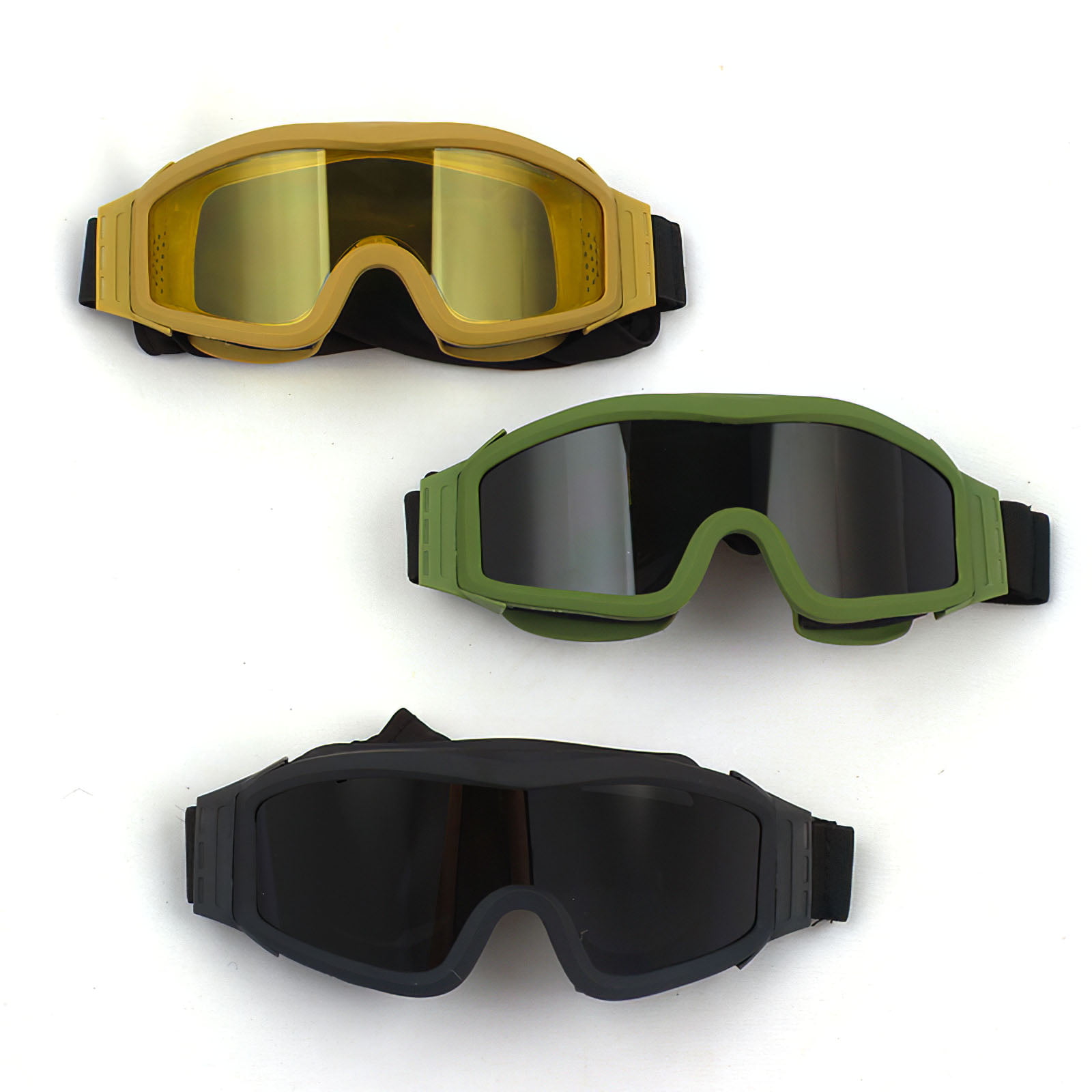 Details about   Airsoft Goggles Anti-fog Venting Eye Protection 