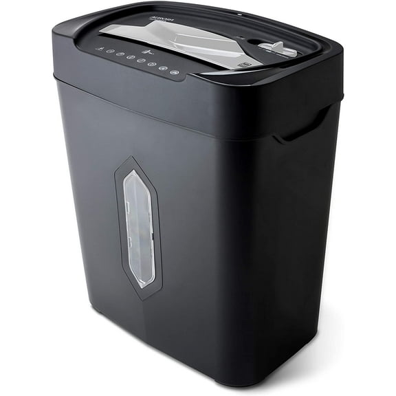 AU1230XA Anti-Jam 12-Sheet Crosscut Paper and Credit Card Shredder with 5.2-Gallon Wastebasket