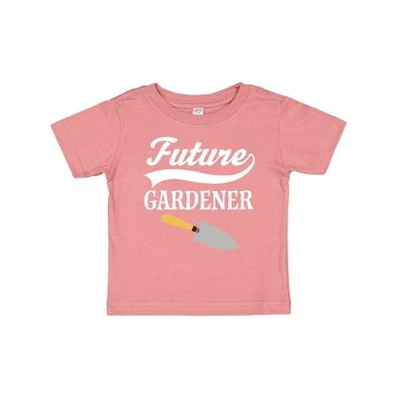 

Inktastic Future Gardener Childs Gardening Gift Baby Boy or Baby Girl T-Shirt