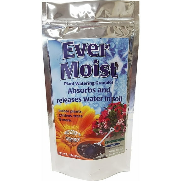 Ever Moist 4005542 1.5 lbs Plant Watering Crystals Granules