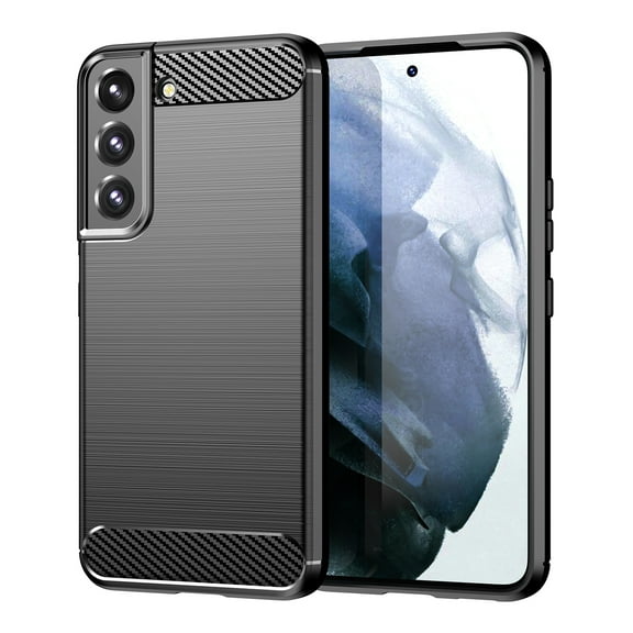 For Samsung Galaxy S23 5G Brushed Texture Carbon Fiber TPU Phone Case For Samsung Galaxy S23 5G