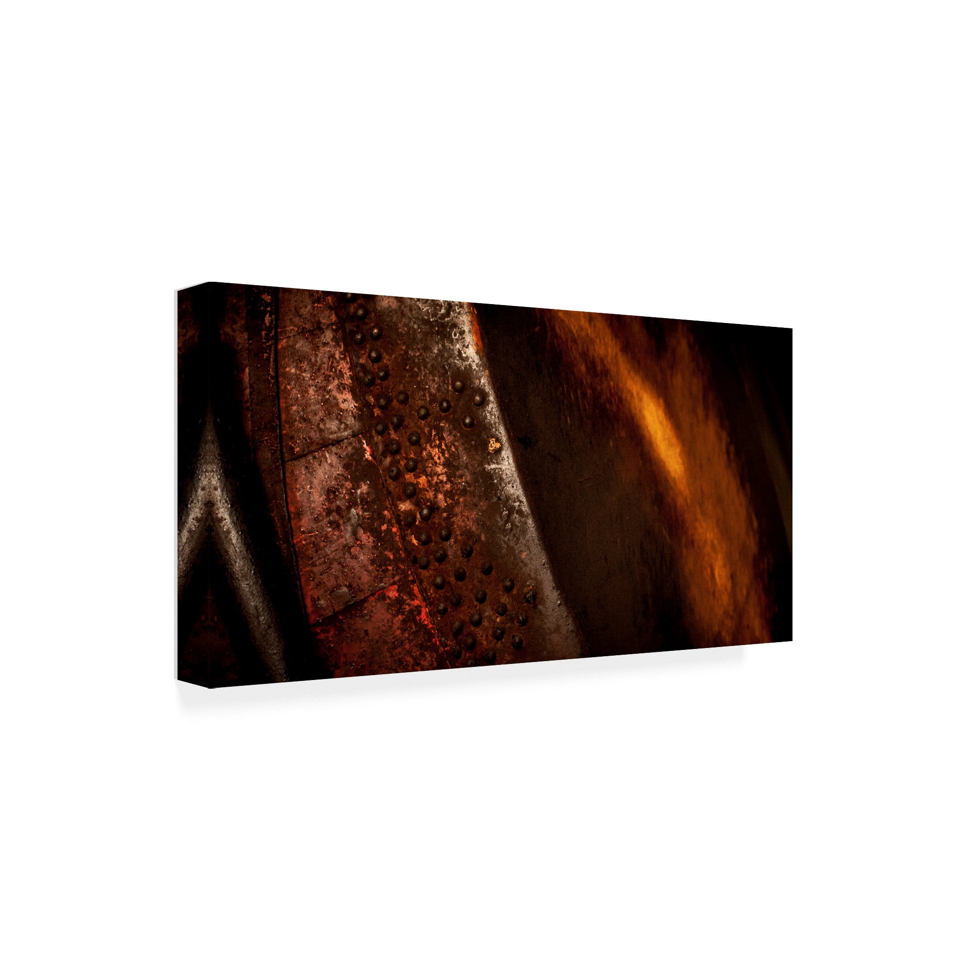 Trademark Fine Art 'Rusted' Canvas Art by Dan Ballard