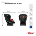 thumbnail image 4 of Autoasiento D Bebé AEIOU Lux Confort Reclinable Negro, 4 of 5