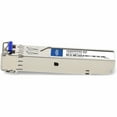 thumbnail image 2 of AddOn Emerson VE6050T03 Compatible TAA Compliant 1000Base-LX SFP Transceiver (SMF, 1310nm, 20km, LC, Rugged) - 100% compatible and guaranteed to work, 2 of 6