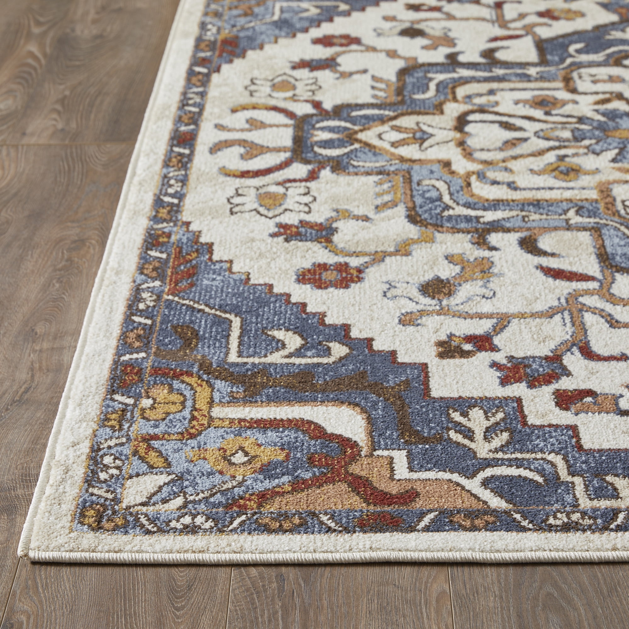 Loomaknoti Alsbrooke Zailorn 4' x 6' Beige Persian Indoor Polypropylene Area Rug