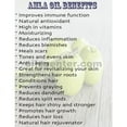 thumbnail image 2 of Amla / Gooseberry Seed Oil Refined Organic Cold Pressed Natural 100% Pure 24 oz, 2 of 6