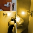 thumbnail image 3 of Lámpara Luz LED universal con sensor de bisagra de 025 W para armario cocina dormitorio (WW) JShteea Para estrenar, 3 of 6