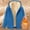 Blue 1, variant on Women's Zip Up Hoodies Fleece Lined Long Sleeve Winter Thick Coat with Pockets Sherpa Fur Comfy Casual Soft Warm Jackets