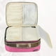 thumbnail image 3 of Organizador de brochas de maquillaje Teamoy, funda de viaje con compartimento, color rosa, 3 of 7