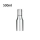 thumbnail image 4 of Injueey Botella de aceite de acero inoxidable para Hotel, cafetería, restaurante, cocina, barbacoa, contenedor dispensador, utensilios de cocina Cocina y Comedor 500ml Injueey HA074758-01B, 4 of 6