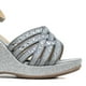 thumbnail image 4 of Zapatillas para Mujer Trendy Shoes 67359 plateado 23.5, 4 of 4