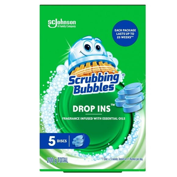 Scrubbing Bubbles® Drop Ins Toilet Bowl Cleaner